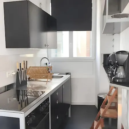 Moderne A 55 M² Vue Sur شقة