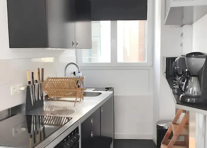 Moderne A - 55 M² - Vue Sur Lejlighed